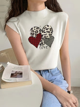 Pattern Mix Hearts Tank
