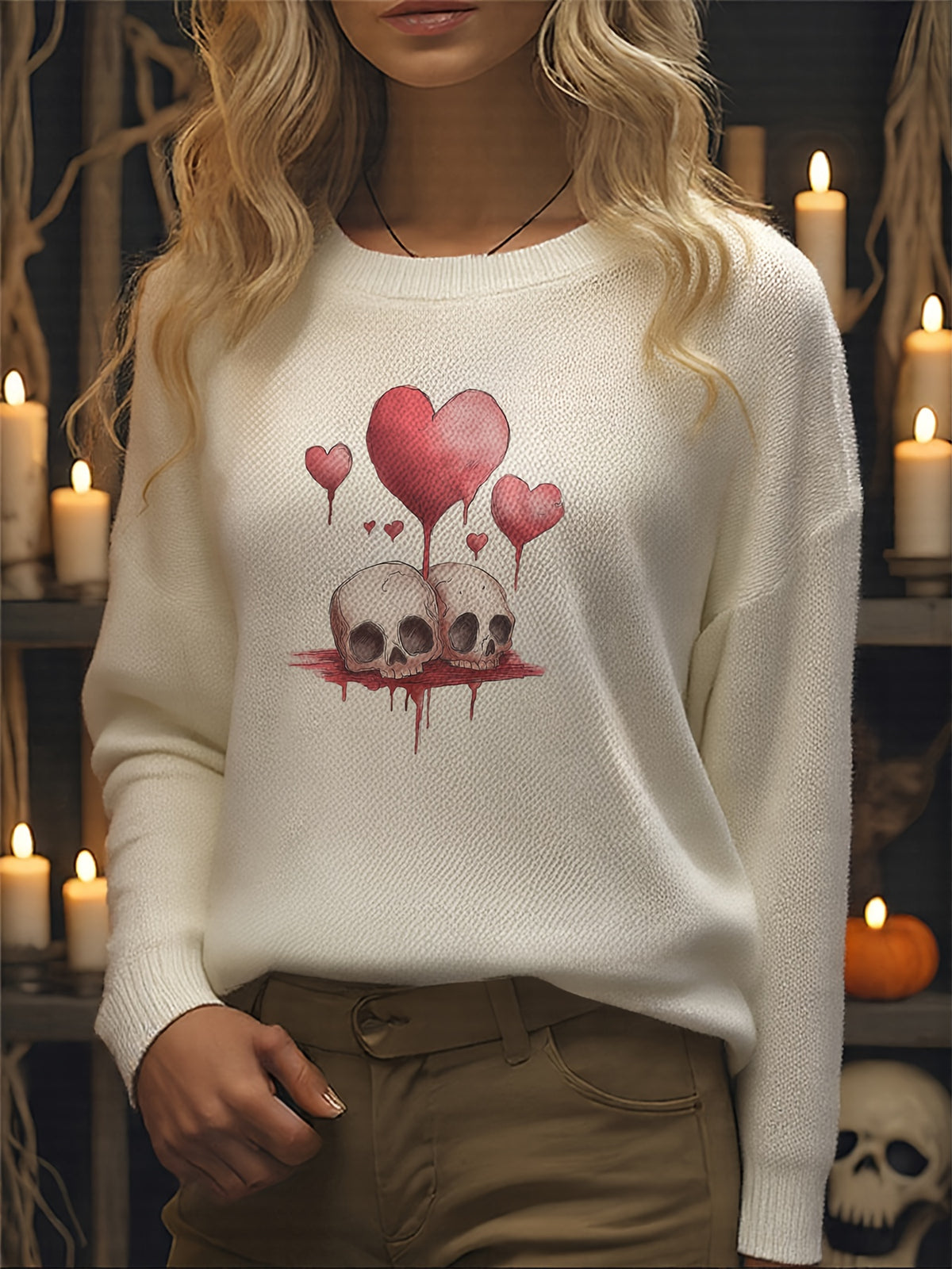 Bone to Be Loved Sweater