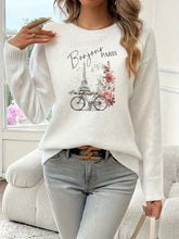Bonjour Paris Sweater