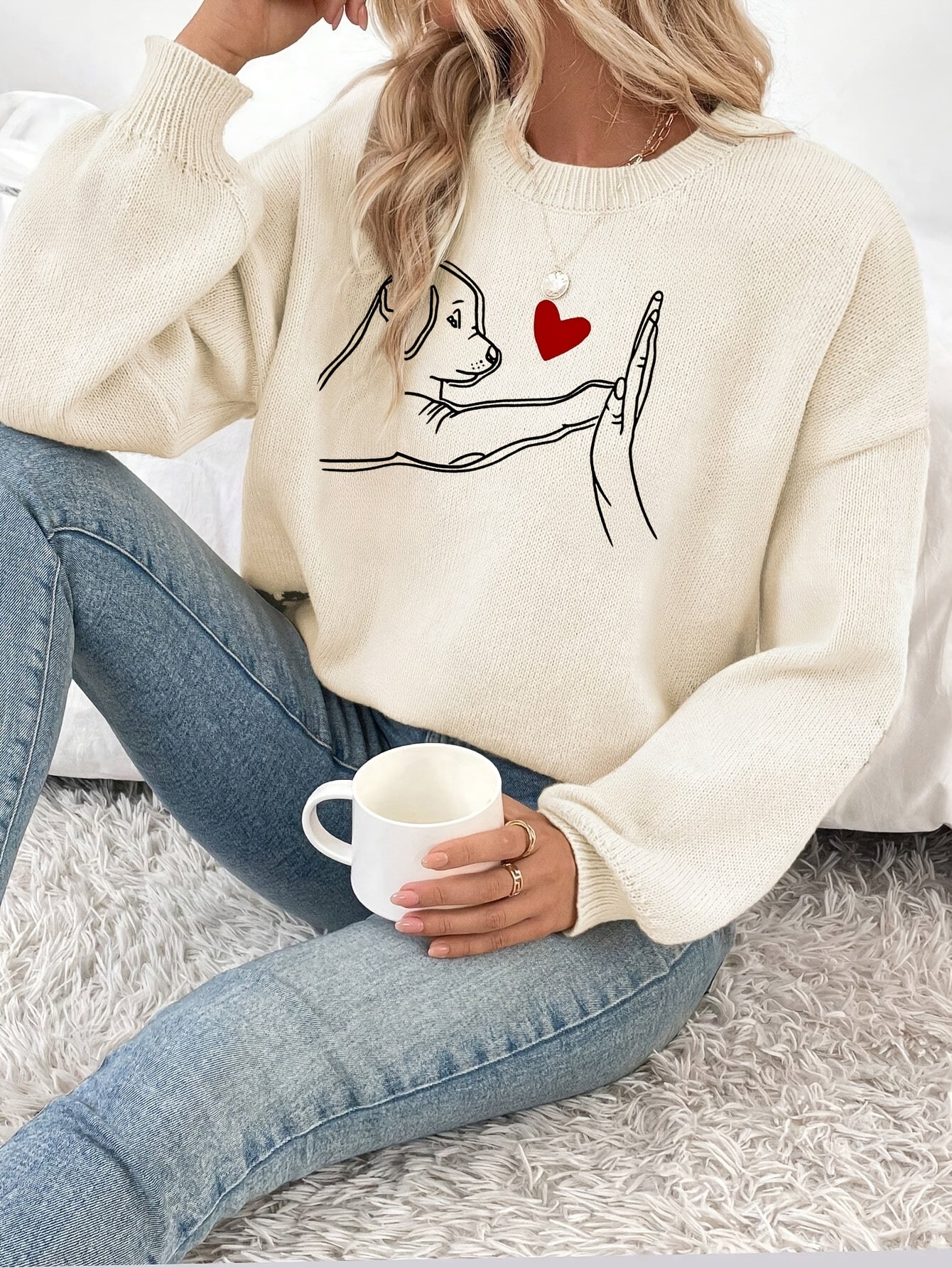 High Five Buddy Sweater