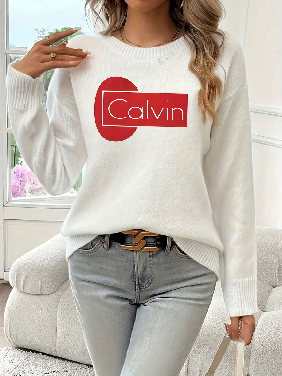 Red Label Calvin Sweater