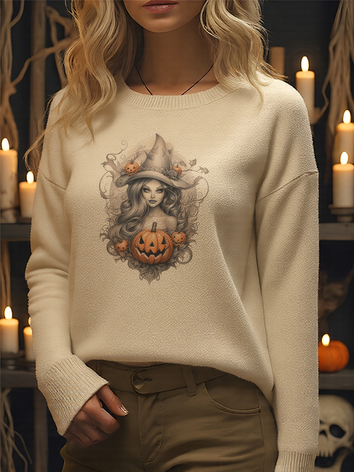 Witchy Harvest Sweater