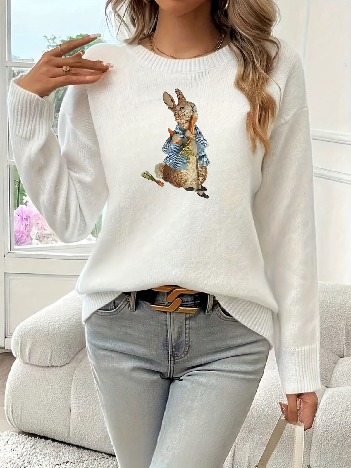 Carrot, Please! Sweater