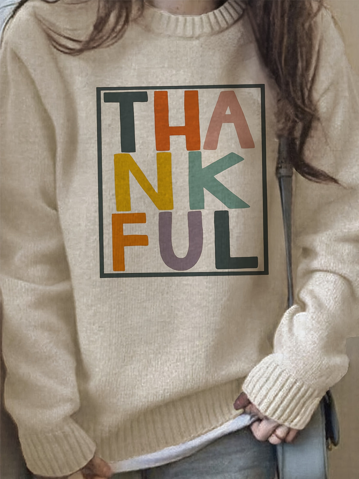 Grateful Chaos Sweater
