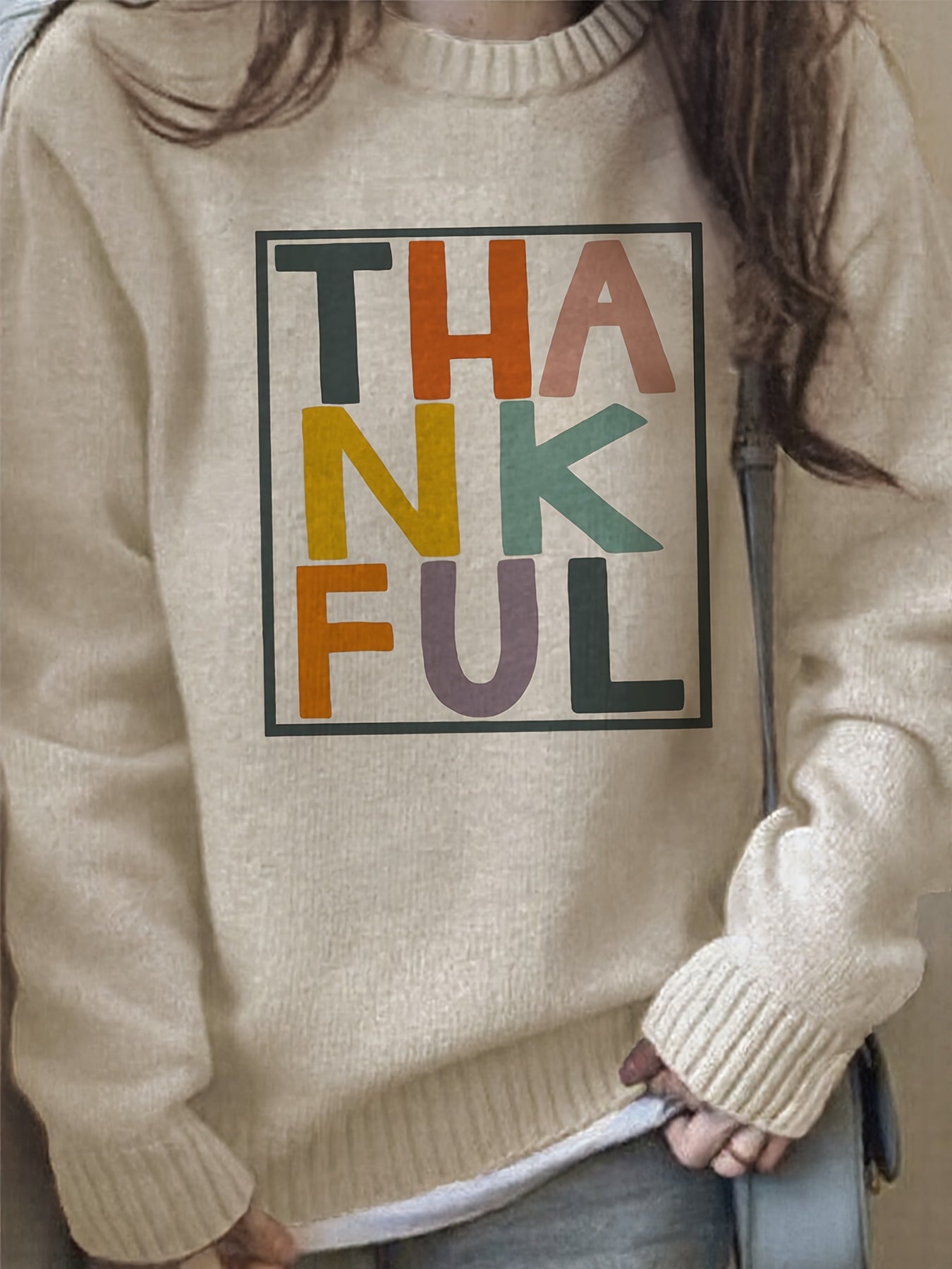 Grateful Chaos Sweater