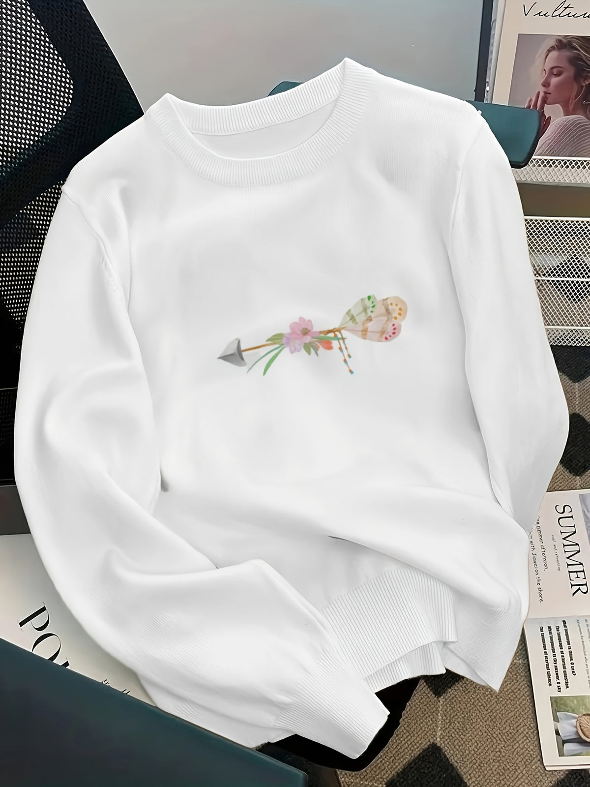 Aim with Grace Sweater