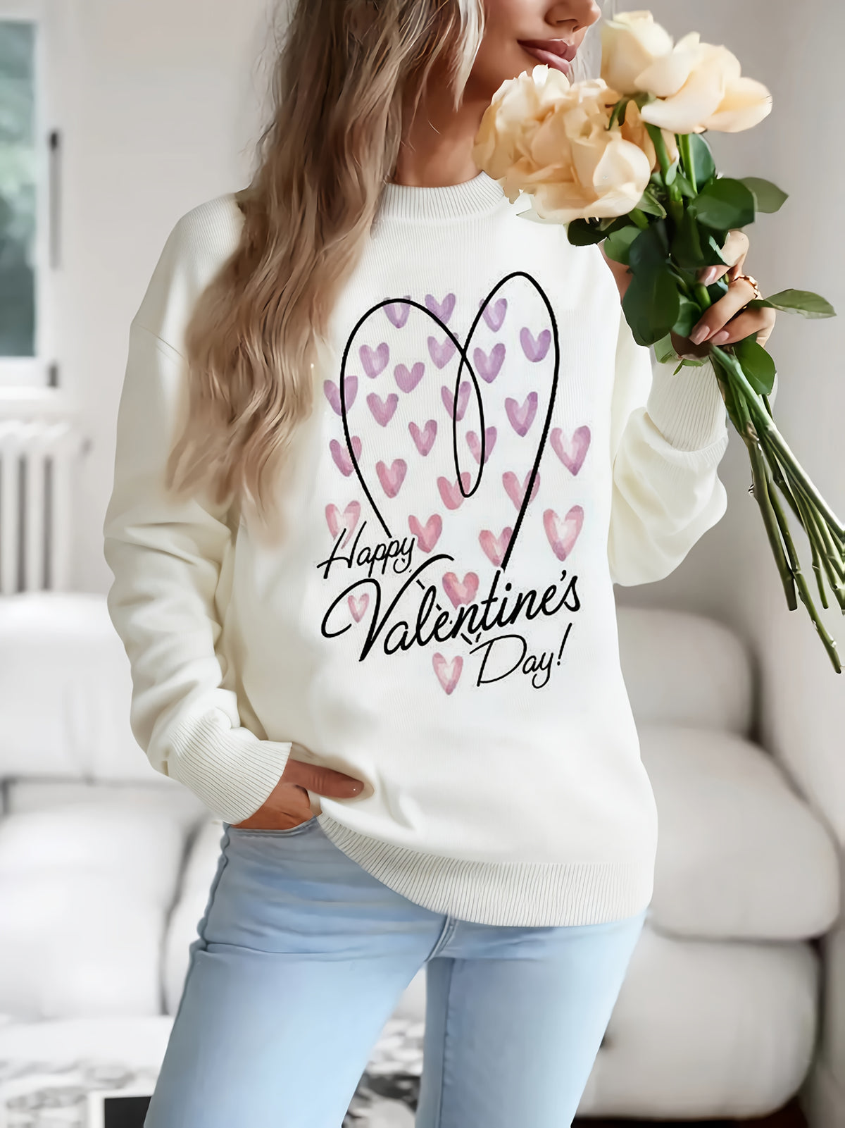 Valentine Mood Sweater