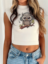 Lo-Fi Owl Vibes Tank
