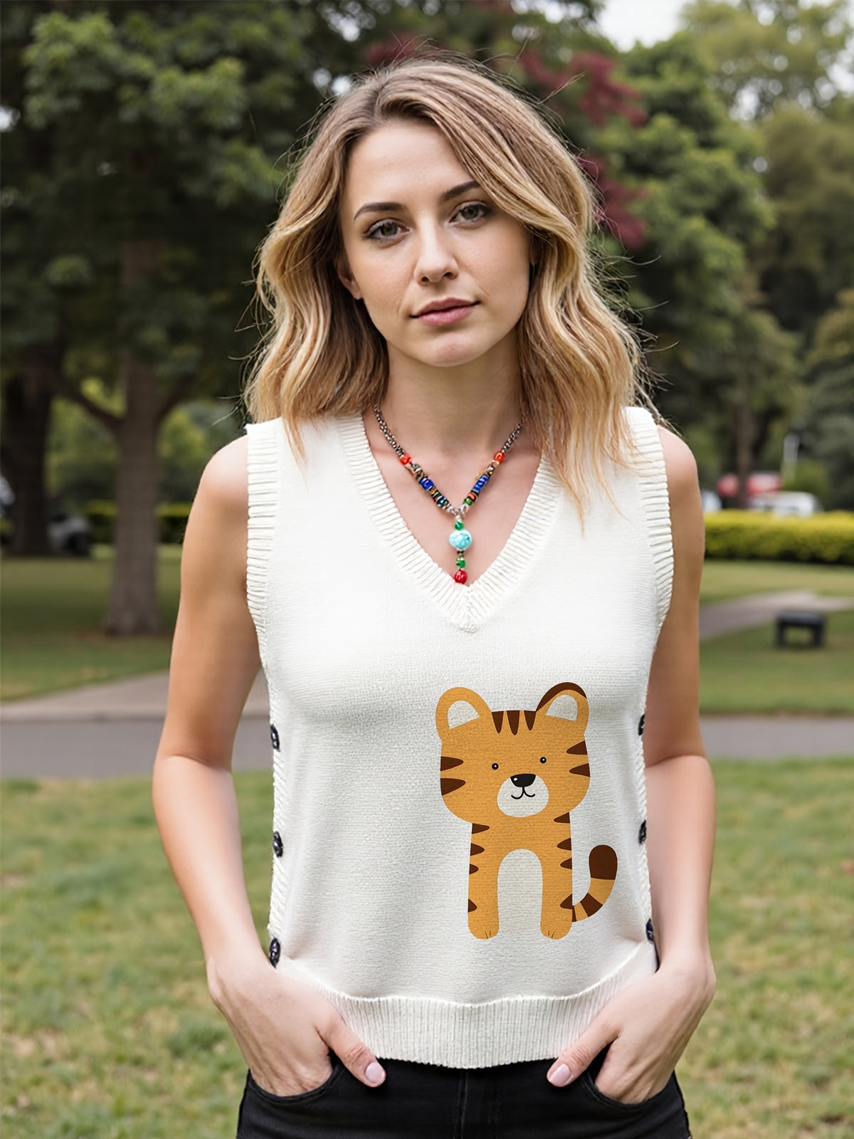 Dazed Tiger Vest