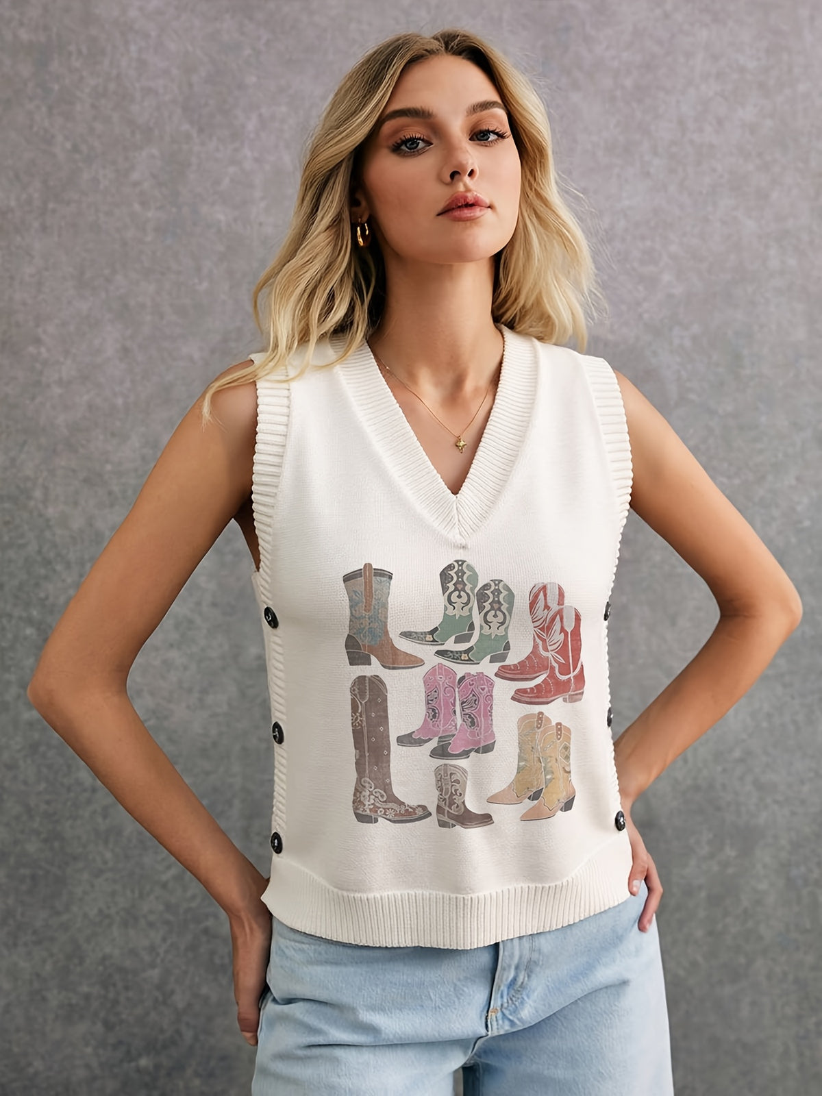 Boot Parade Vest