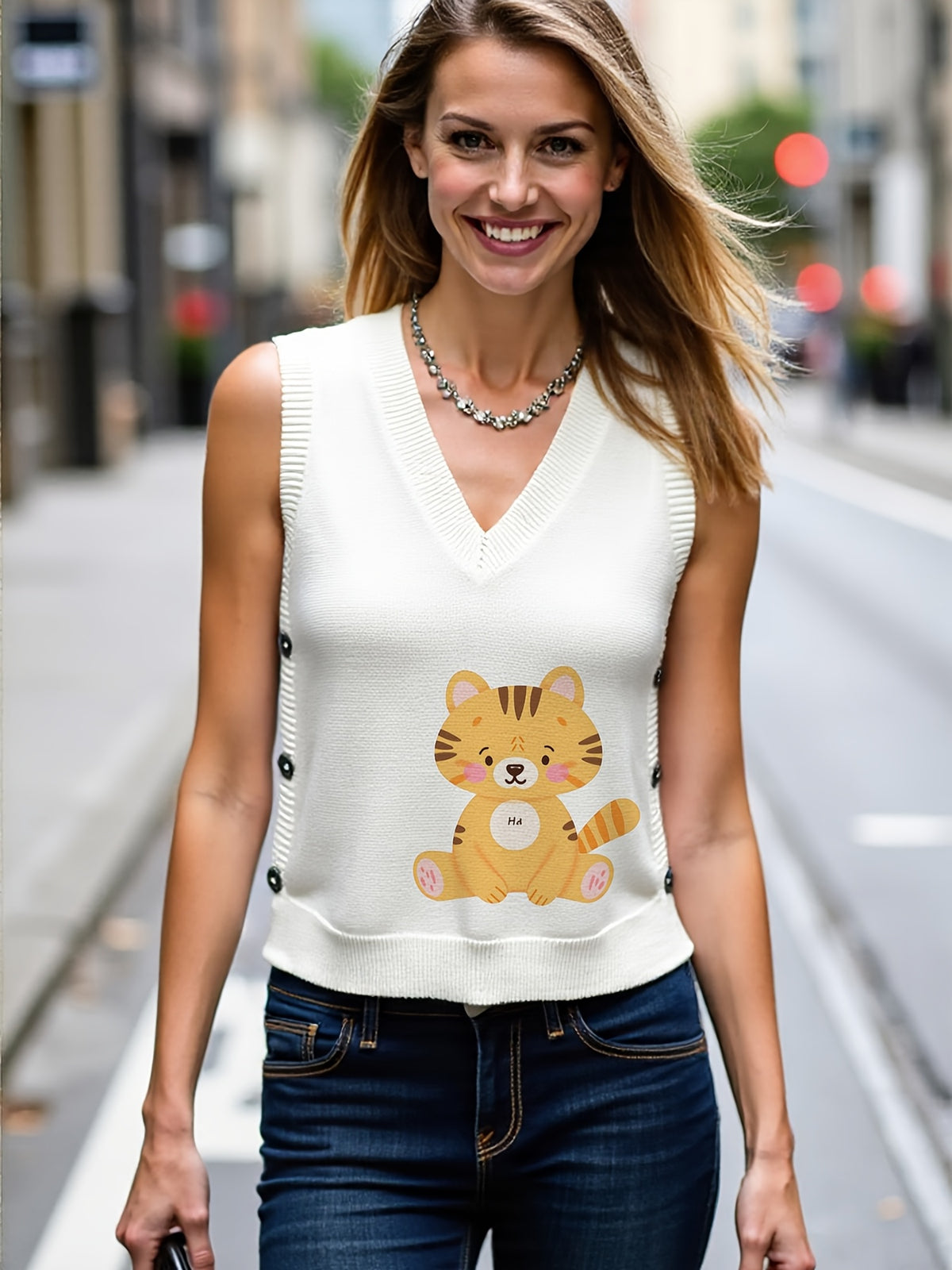 Chill Tiger Vest