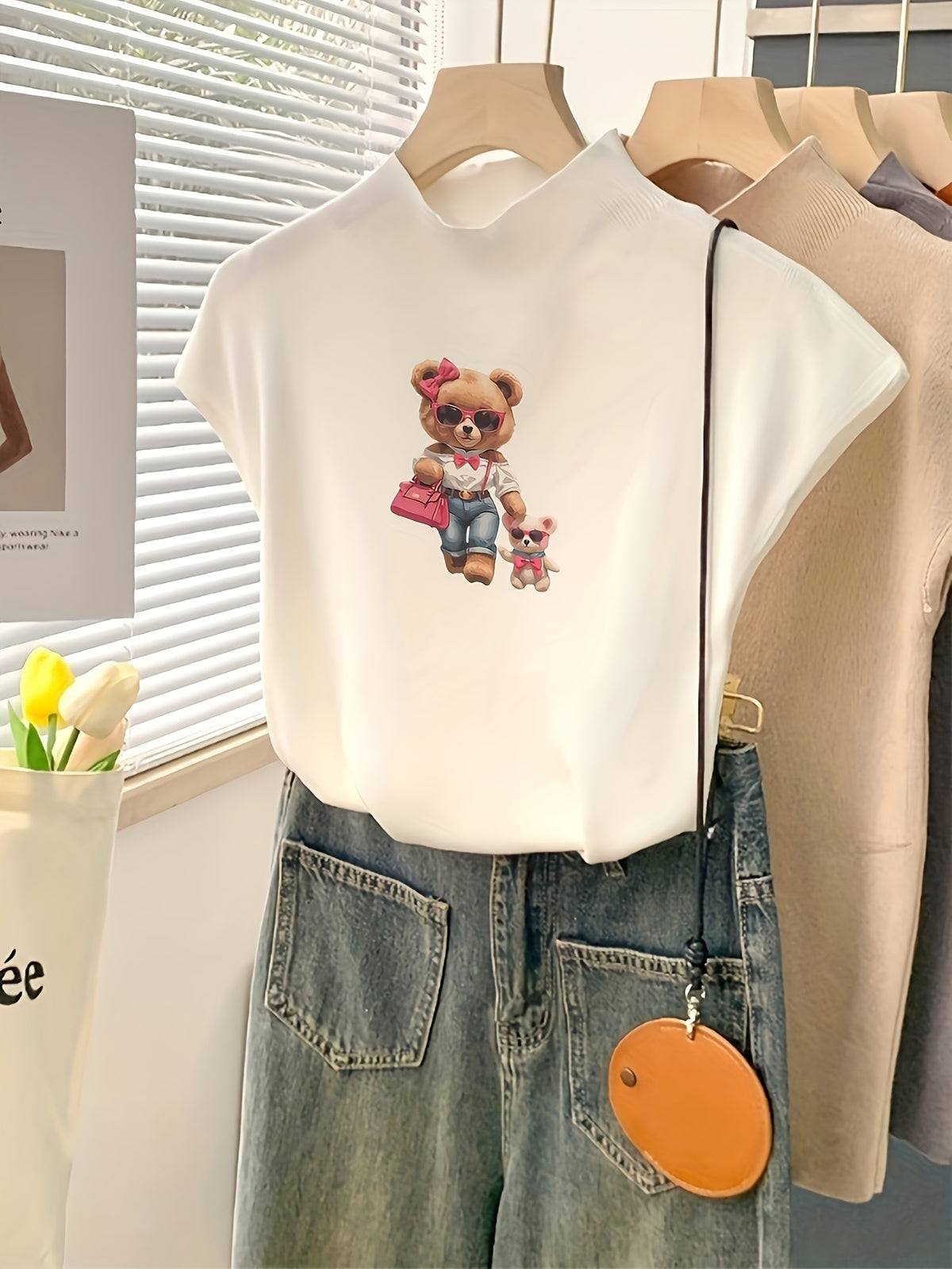 Street Style Bear Tank