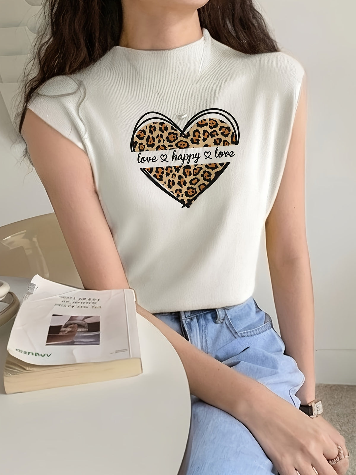 Joyful Love Loop Tank