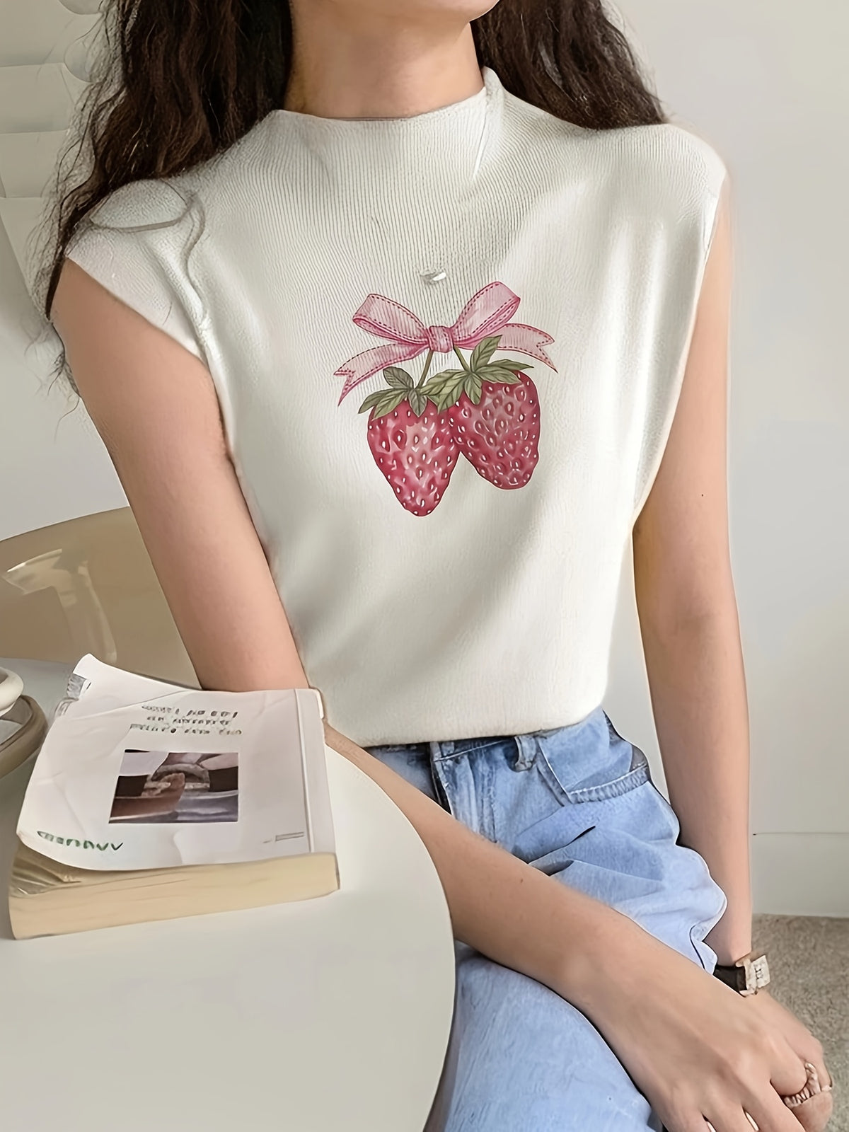 Berry Sweet Bow Tank