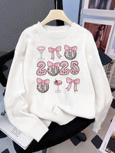 Cheers to 2025 Sweater