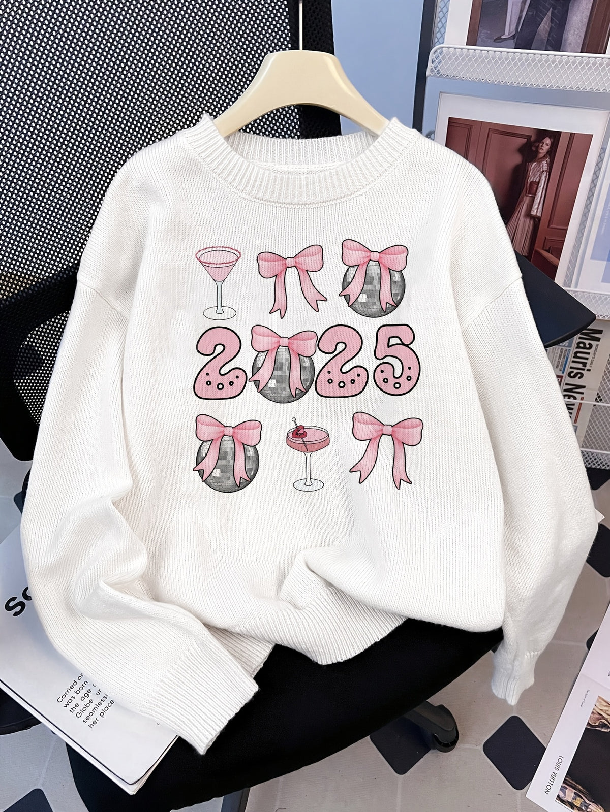 Cheers to 2025 Sweater