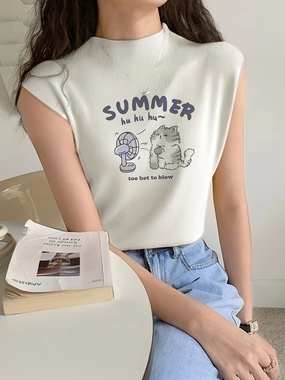 Summer Breeze & Cat Tank