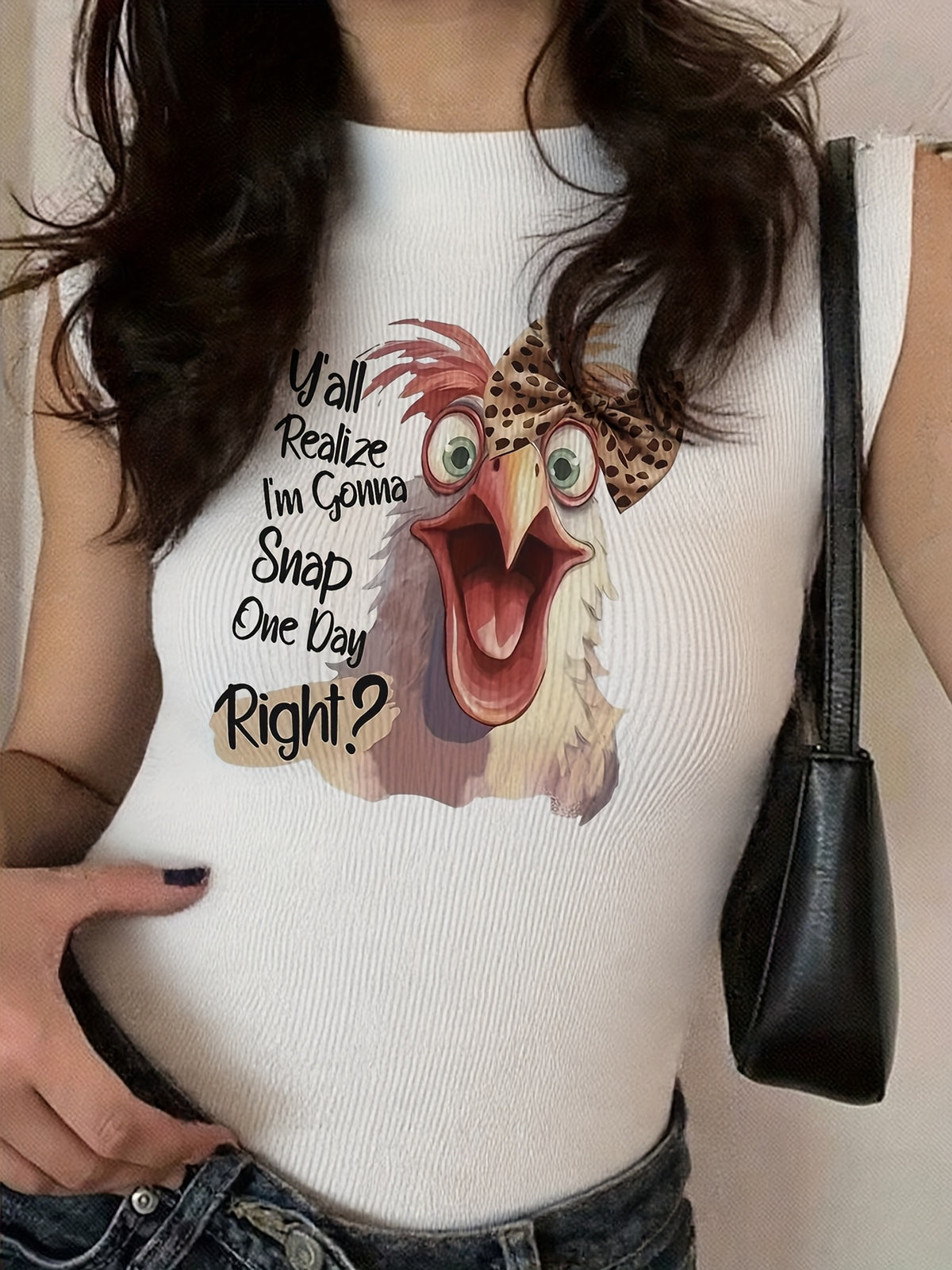 Sassy Rooster Snap Tank