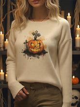 Graveyard Glow Sweater