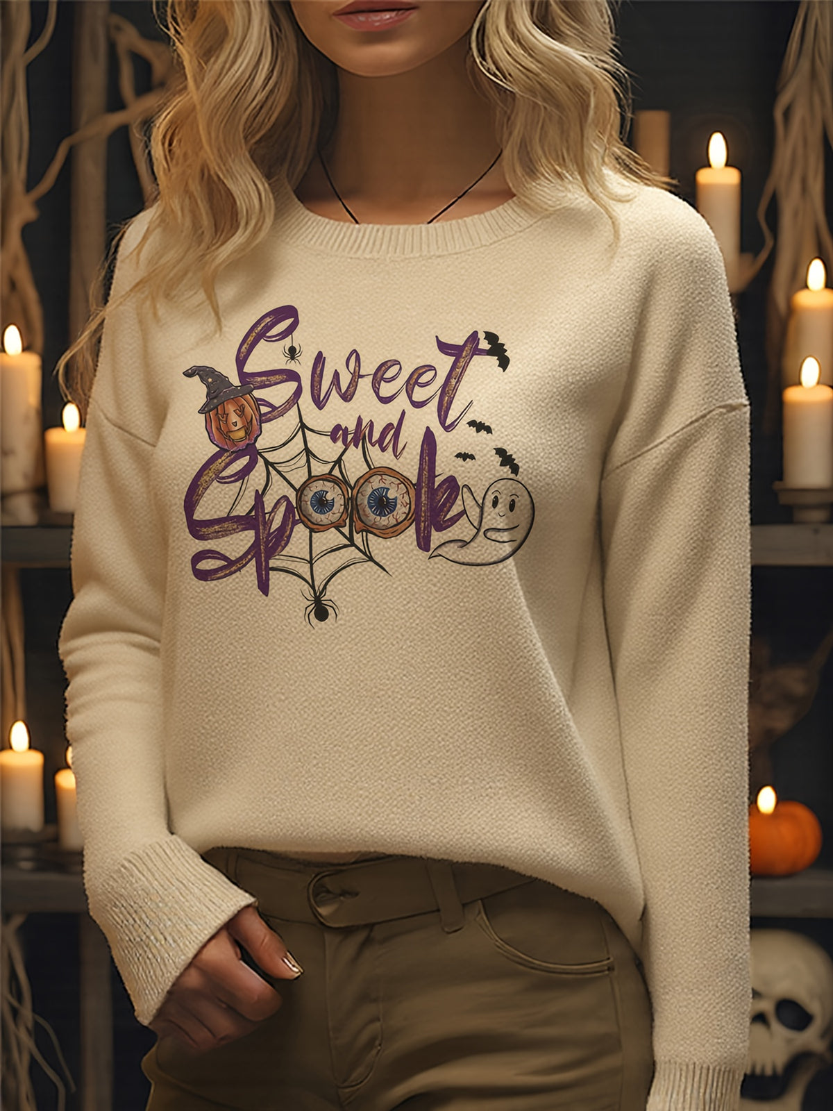 Sweet & Spooky Sweater