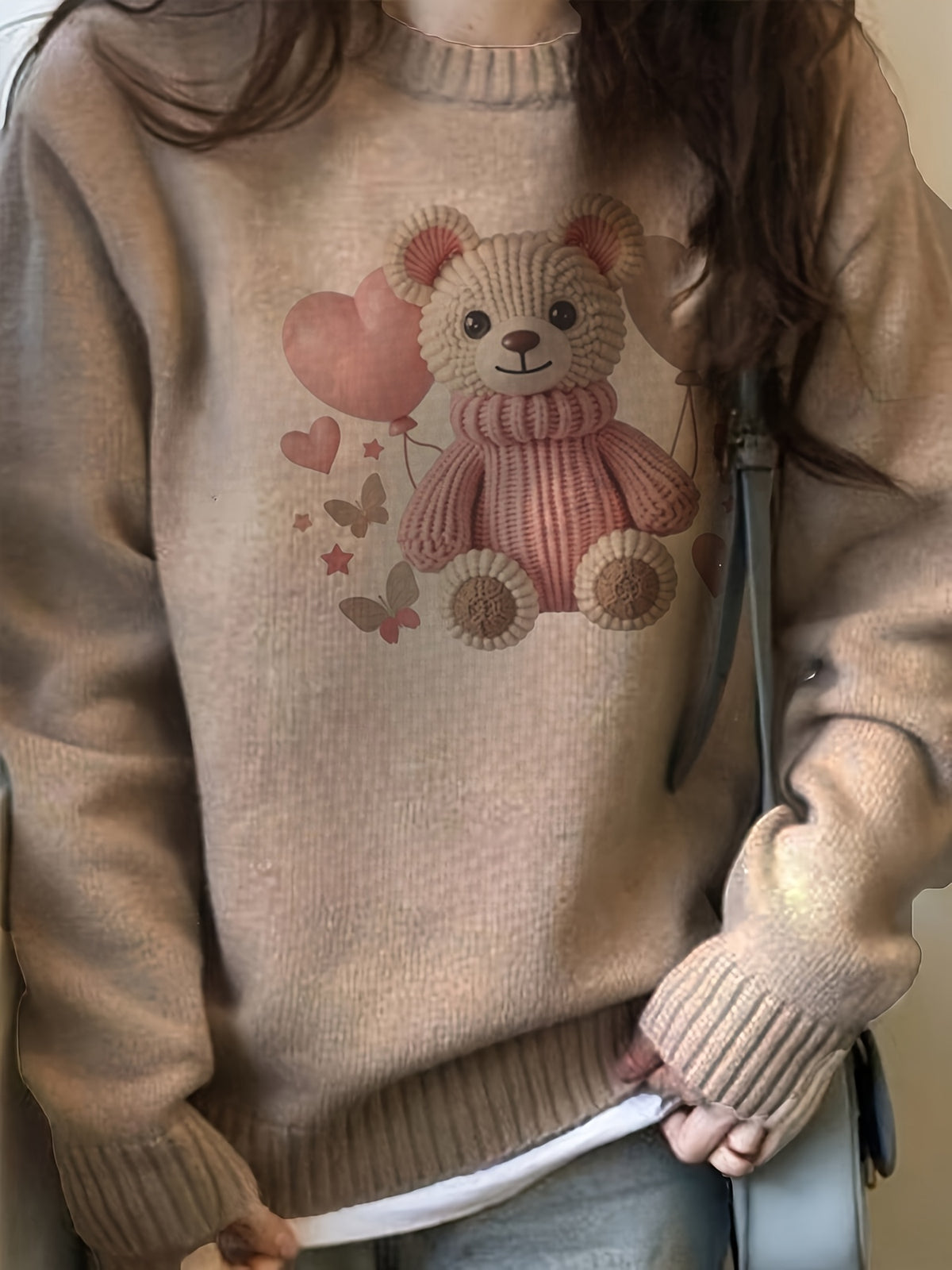 Floaty Love Parade Sweater