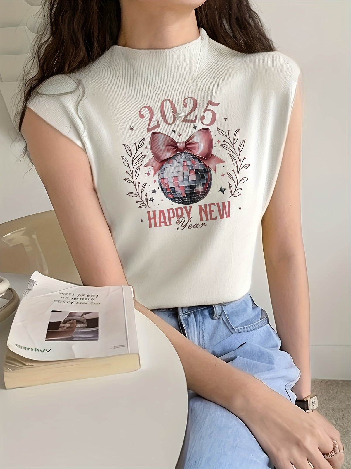 Festive Bow Tank