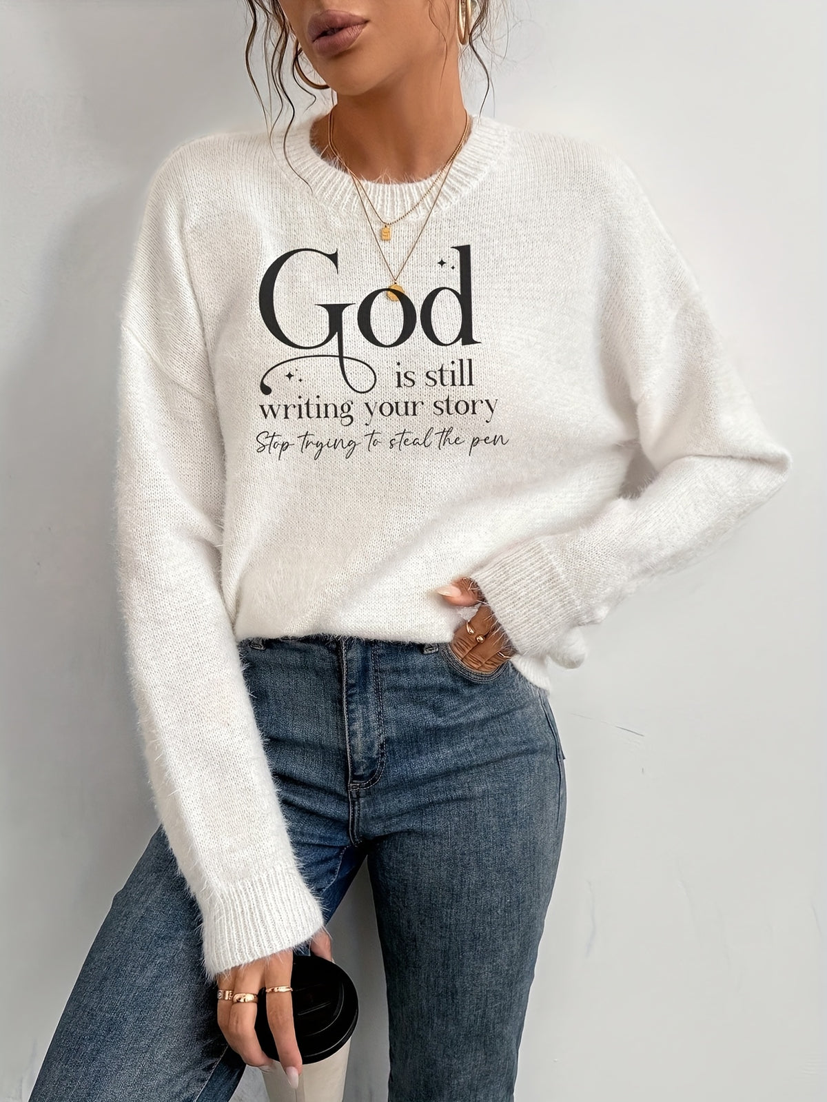 Divine Draft Sweater