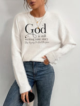 Divine Draft Sweater
