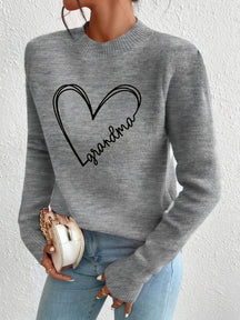 Love You, Grandma Sweater