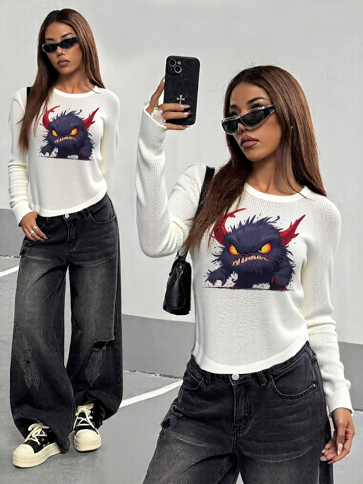 Grumpy Beast Sweater