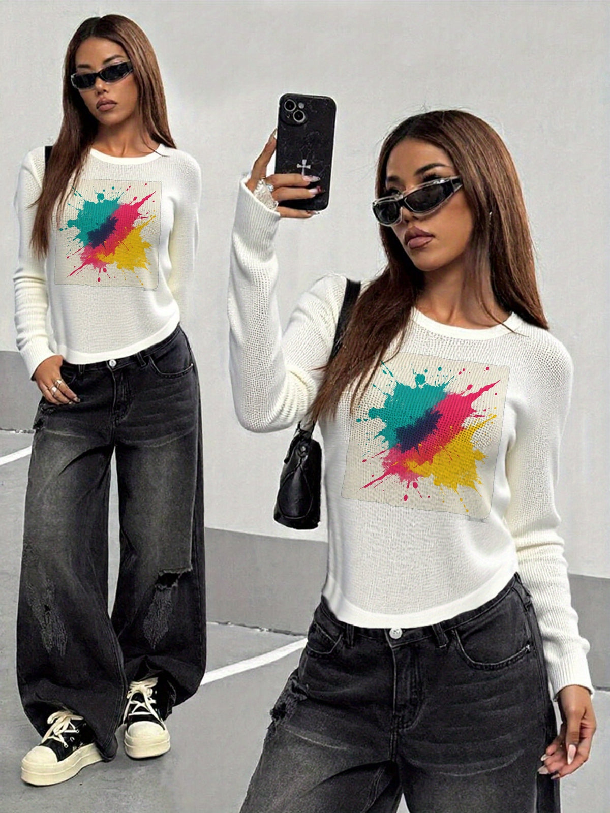 Bold Strokes Sweater