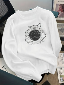 Moon Reader Sweater