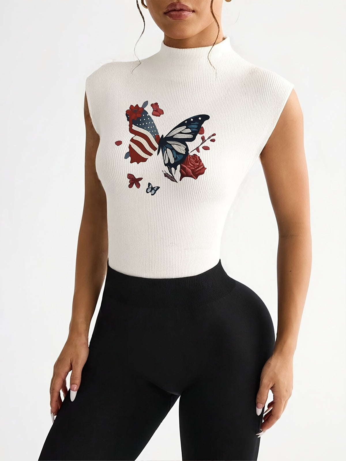 Stars & Stripes Wings Tank