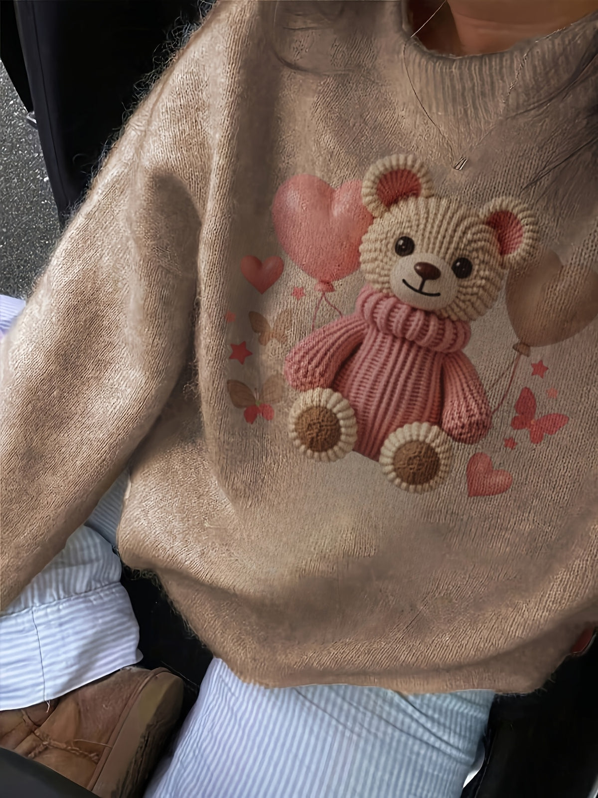 Floaty Love Parade Sweater