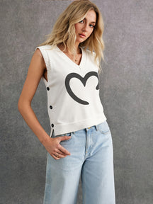 Bold Heart Vest