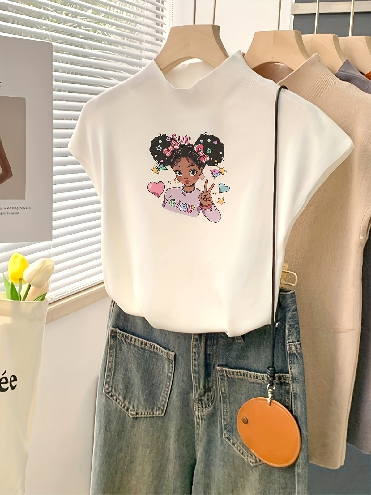 Peace Girl Tank