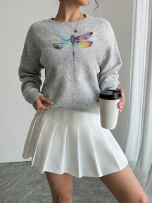 Dreamy Dragonfly Sweater