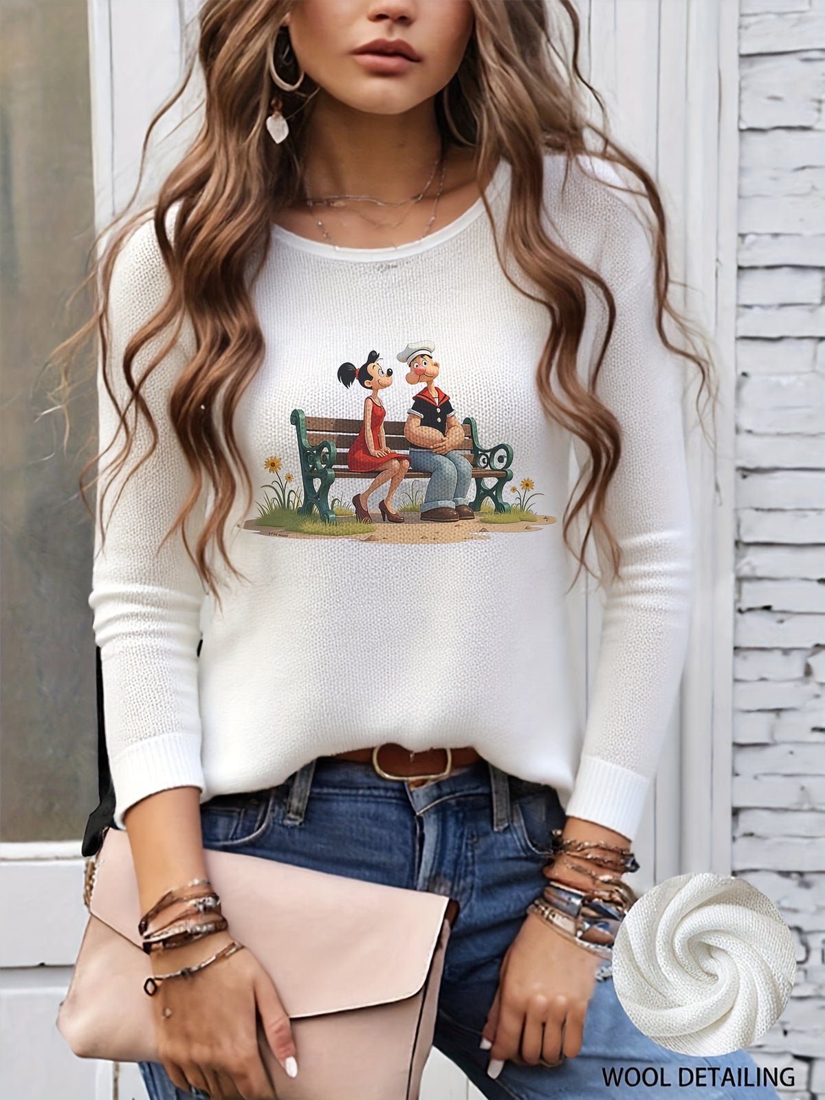 Seaside Moments Sweater