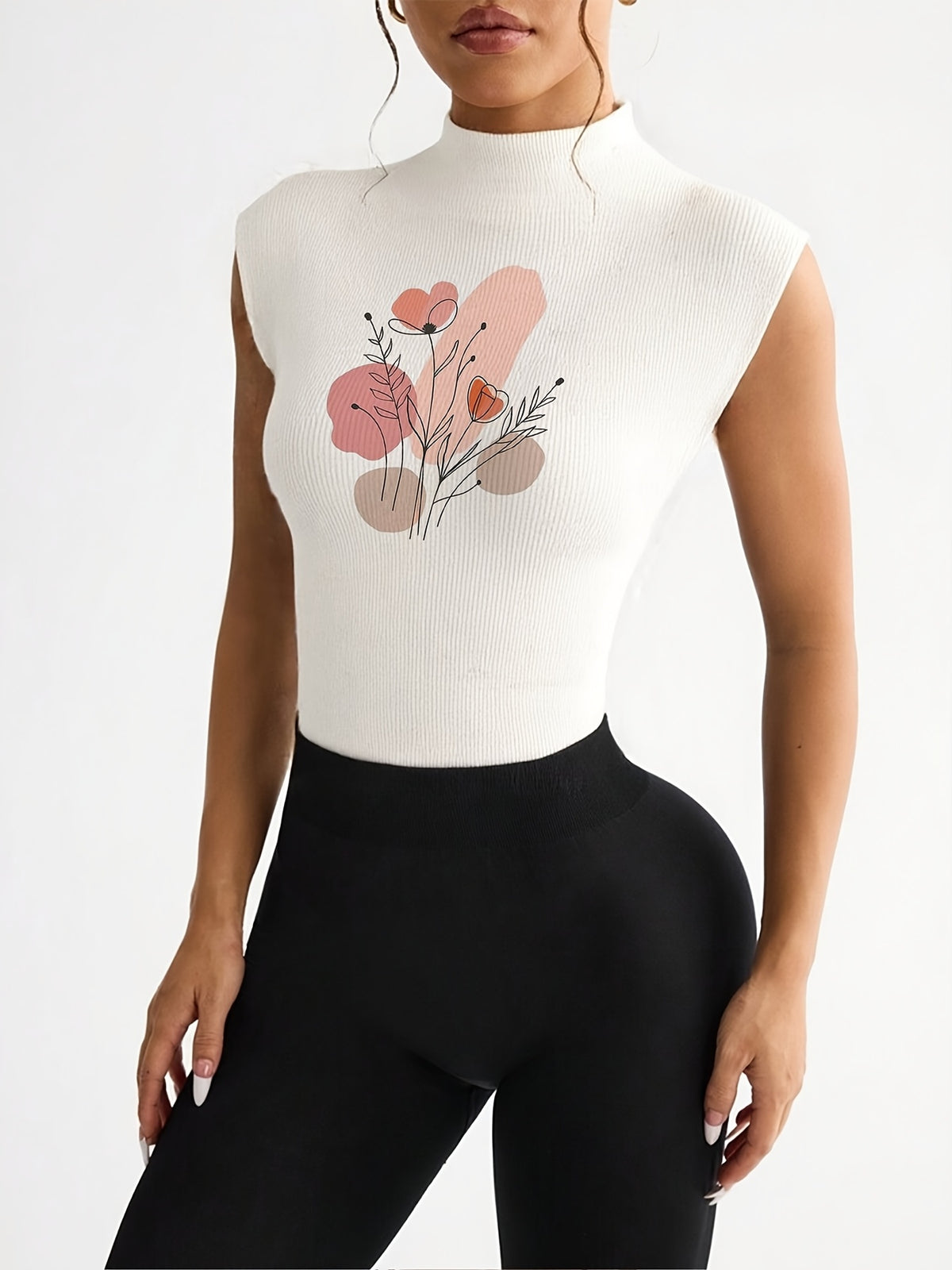 Ink Blossom Tank