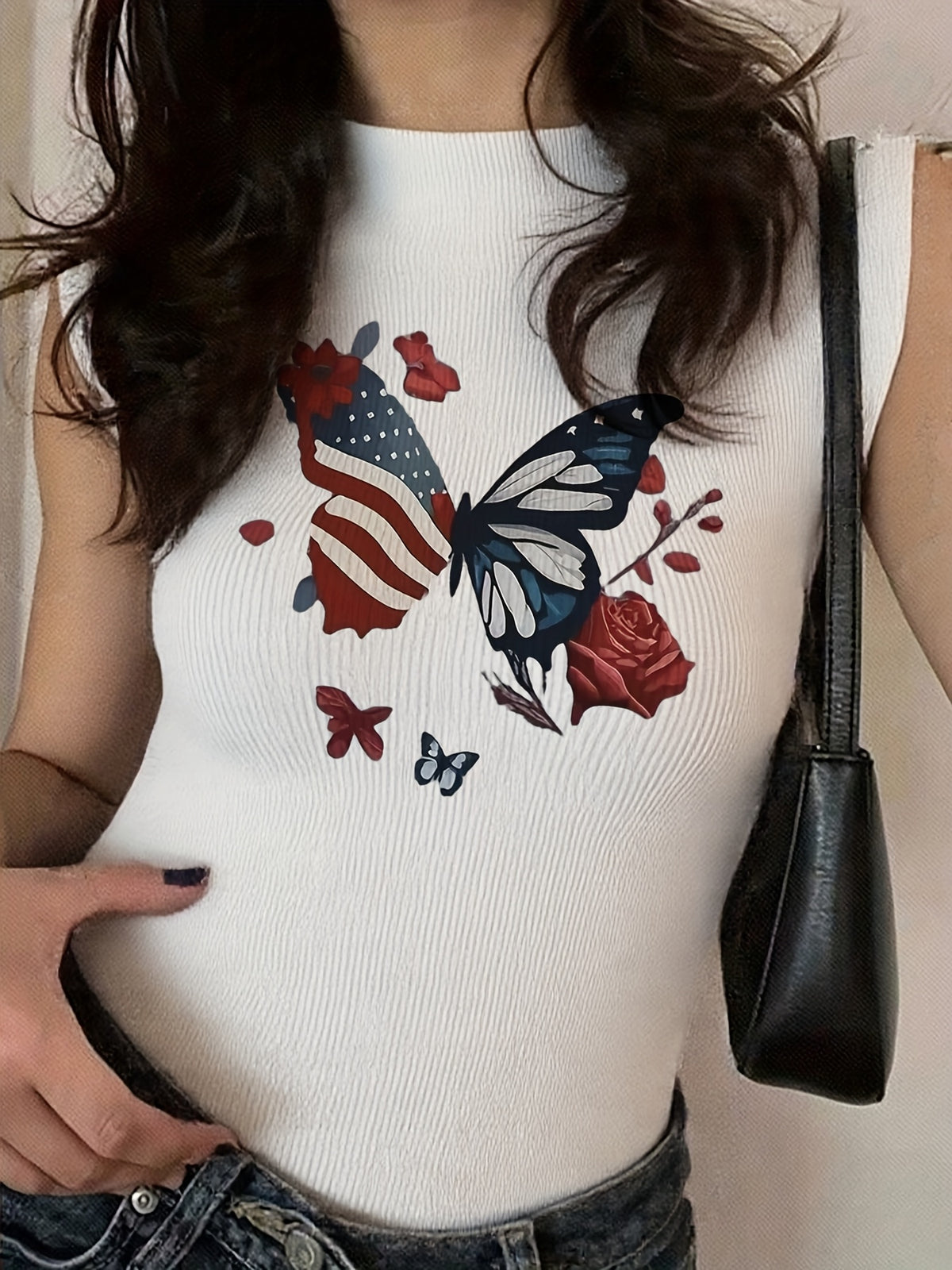Stars & Stripes Wings Tank