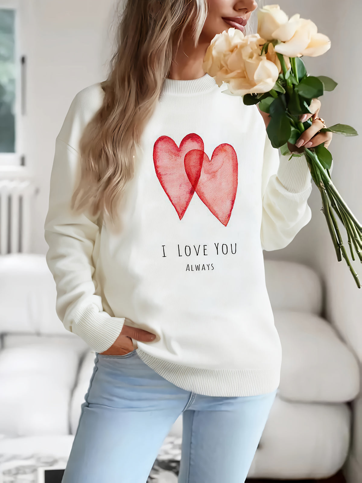 Love You Always Sweater