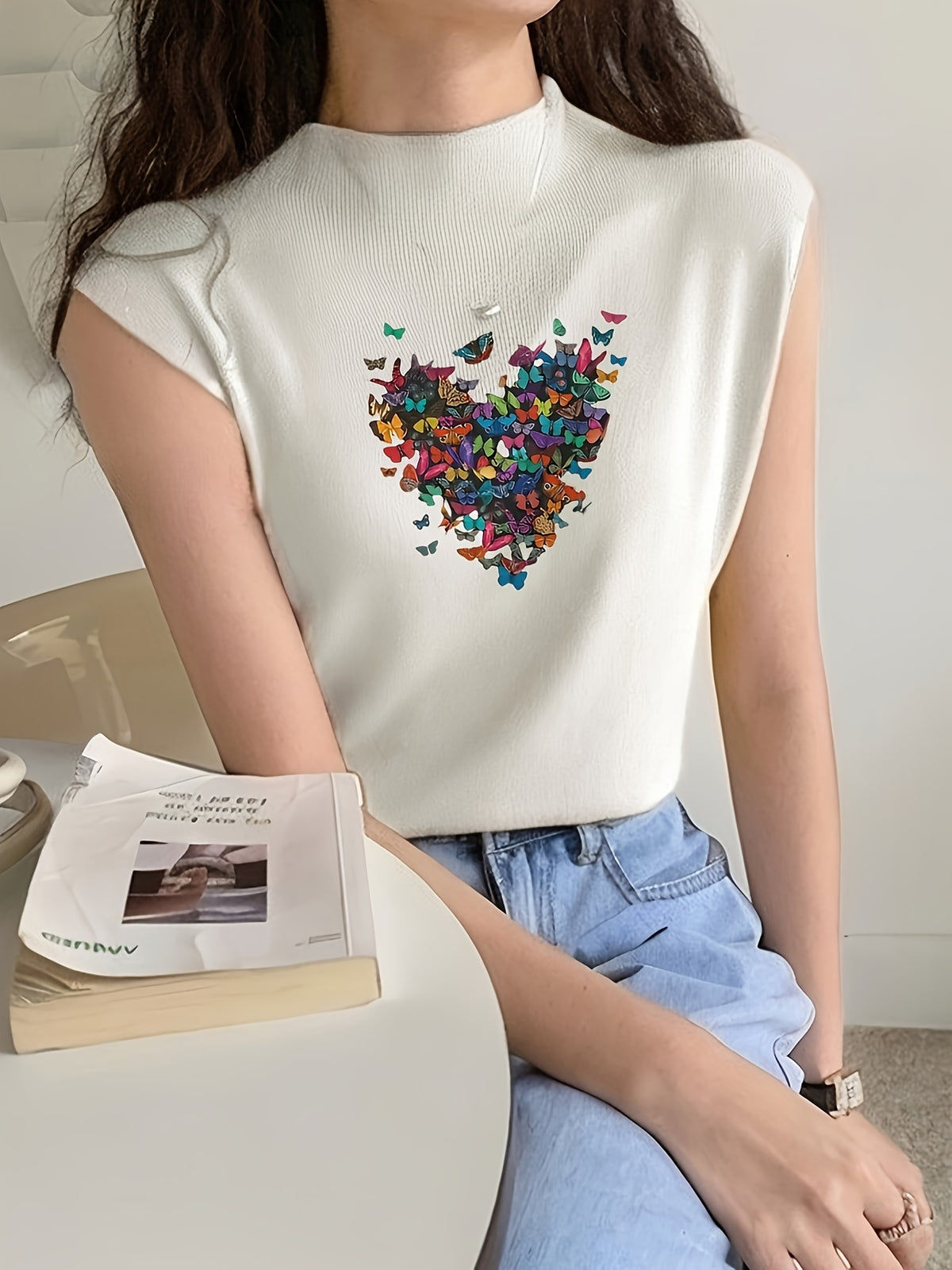 Butterfly-Filled Love Tank