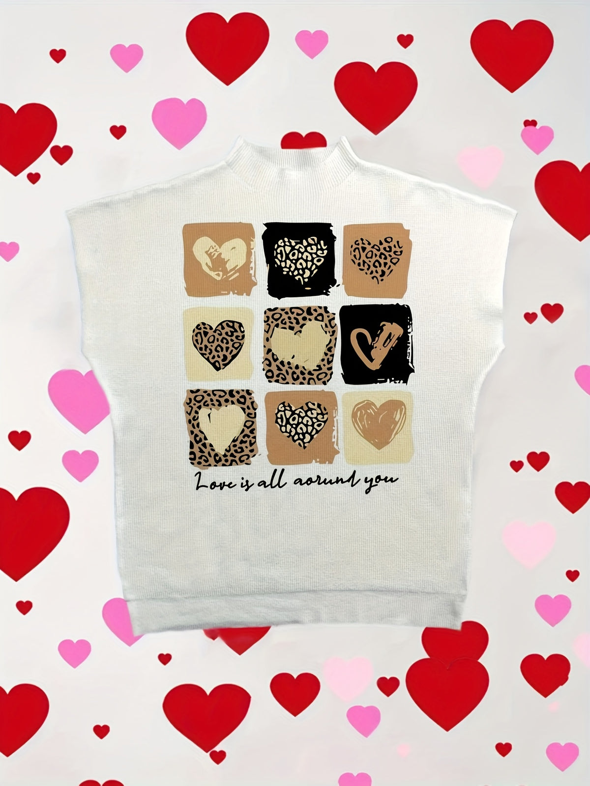 Love Grid Tank