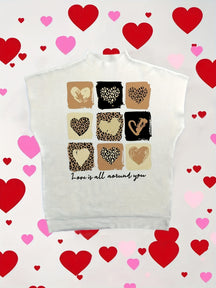 Love Grid Tank