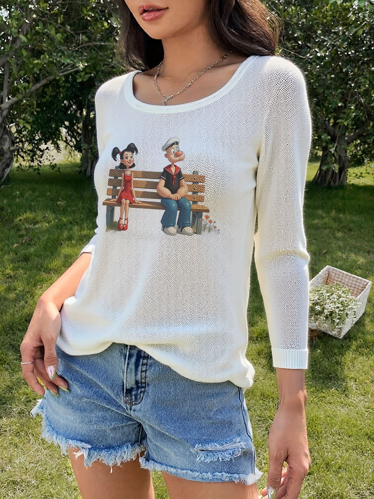 Captain & Daughter Sweater