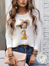 The Little Sorceress Sweater