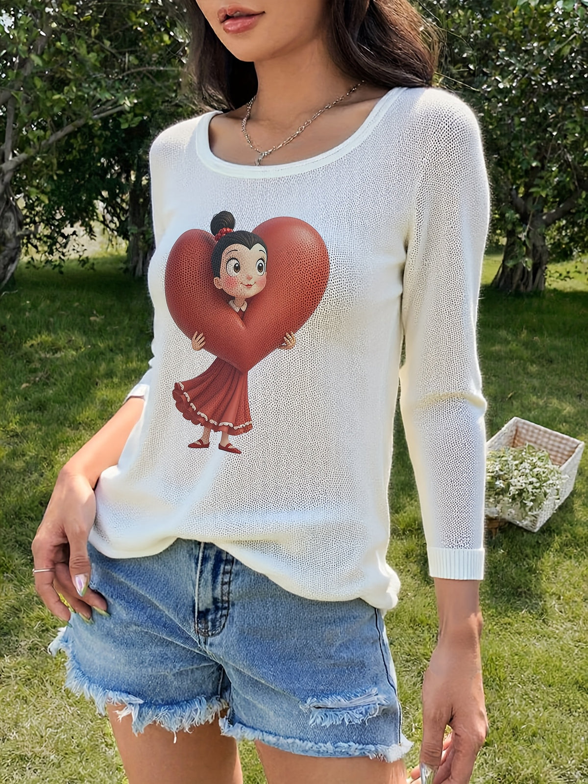 Heart Hugger Sweater