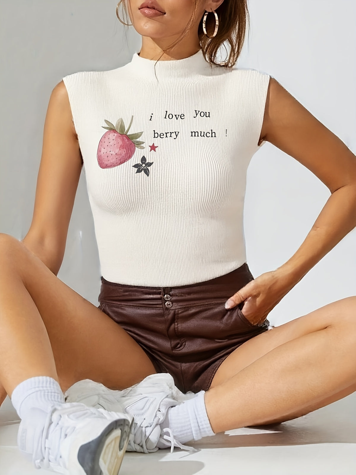 Berry Sweet Love Tank