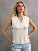 Smiley Days Vest