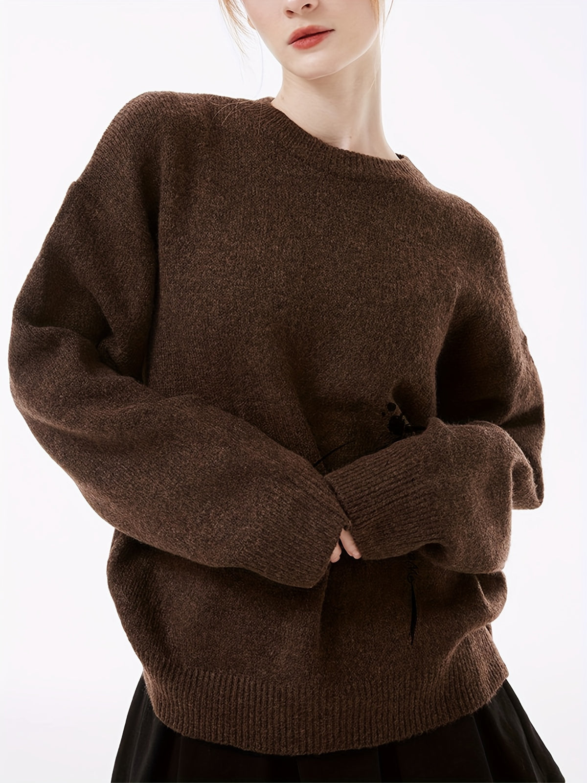 Ink Dragonfly Sweater